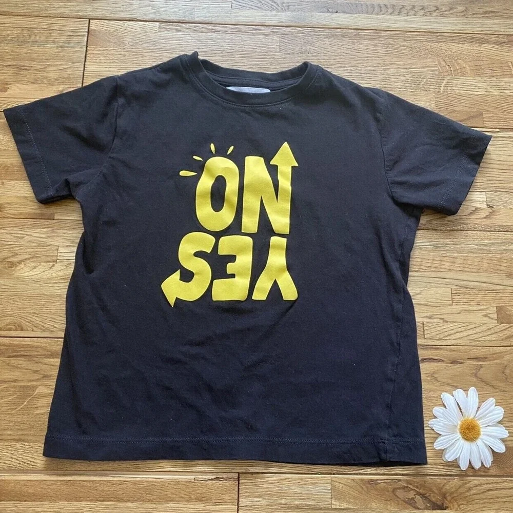 Zara Yes No Shirt Size‎ 6